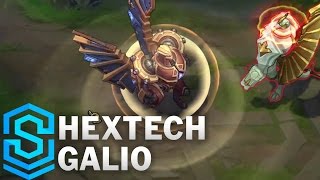 마법공학 카사딘 Hextech Kassadin Skin Preview [upl. by Atiloj]