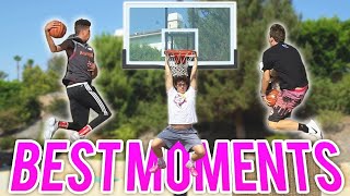 TOP 100 FUNNIEST AND EPIC BASKETBALL MOMENTS [upl. by Jair]