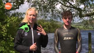 Udos Triathlon Tip  Fitting a Wetsuit [upl. by Nataniel849]