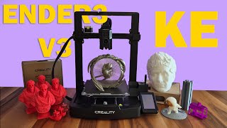 Creality Ender3 V3 KE 3D Printer Review [upl. by Gayla51]