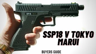 Novritsch SSP18  Detailed REVIEW vs TOKYO MARUI [upl. by Aihsetan545]