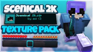 Scenical 2000 Subscriber Pack Release  Hypixel Bedwars [upl. by Hannus]