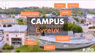 Campus d’Évreux [upl. by Calysta122]