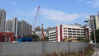 Tuen Mun Area 3A 屯門第3A區 Jan 2024 [upl. by Yrolam764]