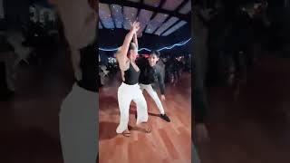 Karen Forcano y Nery Garcia Salsa Social Dance 2022 [upl. by Necyla]