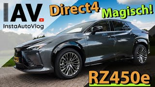 Bijna de beste en fijnste Bijna De Lexus RZ450e Direct4 [upl. by Yuh103]