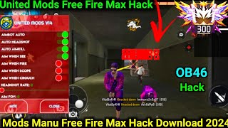 United Mods Free Fire 2024 United Mods Free Fire Max Ob46 Zarchiver Hack Free Fire Max [upl. by Hazen]