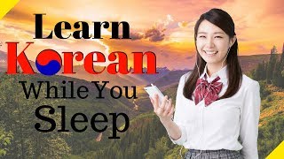 Learn Korean While You Sleep 😀 Most Important Korean Phrases and Words 😀 EnglishKorean 8 Hours [upl. by Innavoij359]