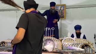 Budha dal Rehraas Sahib ji after Dasam Granth sahib ji Baani [upl. by Lordan860]