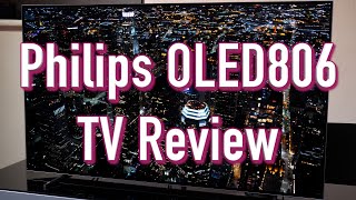 Philips 48 inch OLED806 Review [upl. by Nahej597]