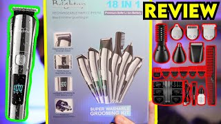 Brightup Beard Trimmer Hair Clippers Review [upl. by Zampardi]