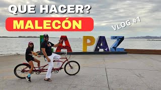 La PAZ BCSur Vlog1 sin Censura Todo lo que Puedes Hacer en esta Ciudad [upl. by Gerbold500]