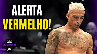 LESÃO DE CHARLES DO BRONX BAGUNÇA O UFC [upl. by Halilahk]