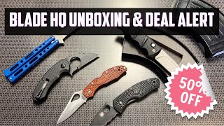 BLADE HQ Order Unboxing amp Deal Alert [upl. by Robins]