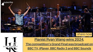 Pianist Ryan Wang wins BBC Young Musician 2024 [upl. by Addia]