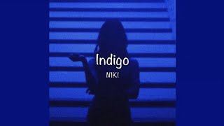 Indigo  NIKI Lyrics [upl. by Granlund]