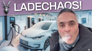 CHAOS Elektroauto laden schwer gemacht 🤬 [upl. by Erb674]