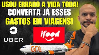 COMO USAR UBER E IFOOD DO JEITO CERTO  Viaje de graça Todos os Anos [upl. by Silas]