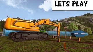 BauSimulator 2015  Construction Simulator  Der Löffelbagger 12 [upl. by Gollin]