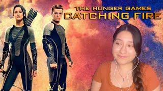 First Time Watching The Hunger Games Catching Fire Movie ReactionCommentary [upl. by Alludba]