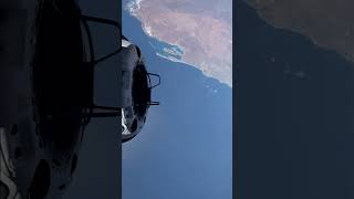 SpaceX PolarisDawn Over Western Australia Before Splashdown 🌍🚀 [upl. by Durwood]