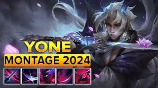 Yone Montage 2024  High Elo Yone Plays [upl. by Oderf60]