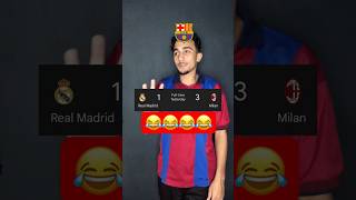 خسارة ريال مدريد 😂😂31…ريالمدريد دوريابطالاوروبا كرةالقدم [upl. by Korb434]