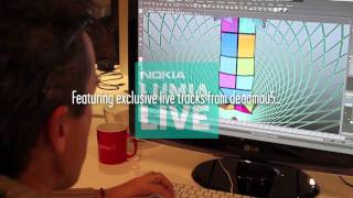 Nokia Lumia Live feat deadmau5  teaser video [upl. by Leuas]