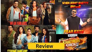 Khatron Ke Khiladi 14 Live Review 8 September 2024 Episode 13  Khatron Ke Khiladi season 14 [upl. by Treblig]