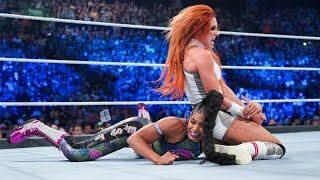 FULL MATCH  Becky Lynch vs Bianca Belair – SmackDown Womens Title Match Extreme Rules 2021 [upl. by Mehalick214]