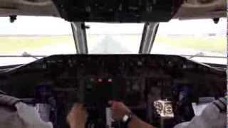 McDonnell Douglas MD80 Cockpit Landing HD [upl. by Freemon]