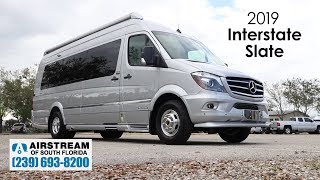 2019 Airstream Interstate Limited Edition Slate Motorhome [upl. by Malan]