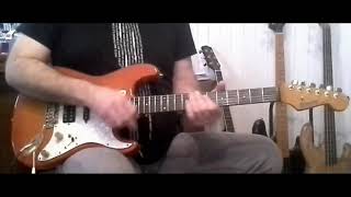 Holy Man  Deep Purple guitar covertesting Levinson Blade Texas Deluxe [upl. by Primo]