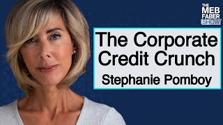 Stephanie Pomboy on the Corporate Credit Crunch [upl. by Ammamaria]