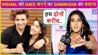 Samiksha Suds Most Honest Reaction On Dating Vishal Pandey Says Logo Ko Hamari Jodi [upl. by Nnayelsel127]