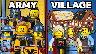 I Built a Mercenary Kingdom In LEGO [upl. by Finegan112]