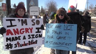 Sault College students tell us what they think of a shortened Christmas break [upl. by Hanover]