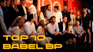 Babel Budapest és a TOP 10 ⎜DG 2022 [upl. by Owiat]