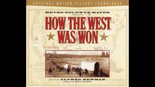 How The West Was Won  Soundtrack Suite Alfred Newman [upl. by Ennayelsel389]