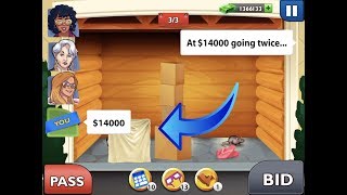 Level 46  Huge Diamond Auction Profit Bid Wars original 74  gameplay [upl. by Atinek705]