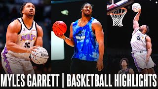 Myles Garrett Ultimate Basketball Compilation ᴴᴰ [upl. by Rakia]