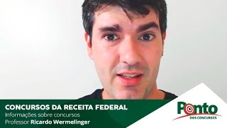 Concursos da Receita Federal  Ricardo Wermelinger [upl. by Nhguavahs149]