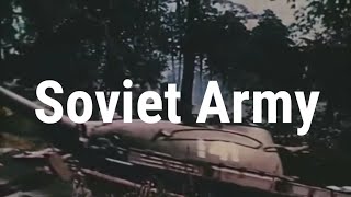 Soviet Army  1980s [upl. by Kelton]