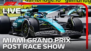 LIVE Miami Grand Prix PostRace Show [upl. by Ahsat]