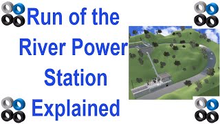 How Run of the River Hydroelectric Power Station Works [upl. by Maillij]