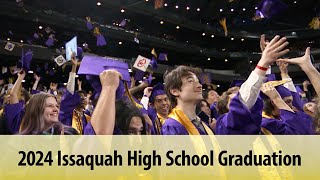 2024 Issaquah High Graduation [upl. by Einnaffit]