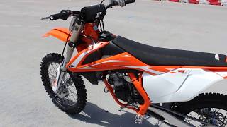 2018 KTM 150 SX [upl. by Suillenroc297]