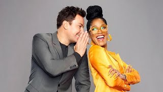 Keke Palmer is First Woman in 15 Years to Win Emmy for Best Game Show Host on Password [upl. by Aremus]