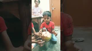 Nariyal Pani ke liye mara mari funny reels trending shorts comedy [upl. by Kristopher]