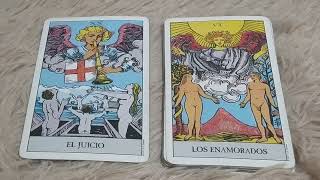 El juicio combinaciones con todos los arcanos mayores tarot arcanosmayores combinacionestarot [upl. by Jarrett]